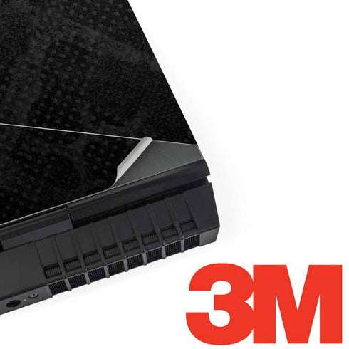 MLB Atlanta Braves Dark Wash Dell Alienware Skin